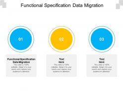 Functional specification data migration ppt powerpoint presentation pictures grid cpb