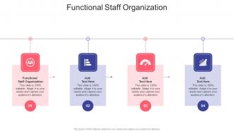 Functional Staff Organization In Powerpoint And Google Slides Cpb