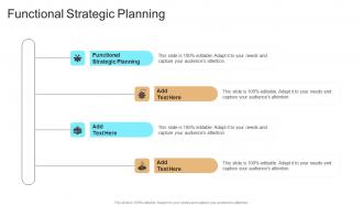 Functional Strategic Planning In Powerpoint And Google Slides Cpb