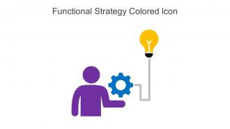 Functional Strategy Colored Icon In Powerpoint Pptx Png And Editable Eps Format