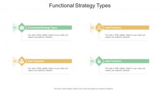 Functional Strategy Types In Powerpoint And Google Slides Cpb