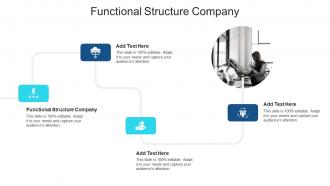 Functional Structure Company In Powerpoint And Google Slides Cpb