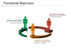 Functional team icon