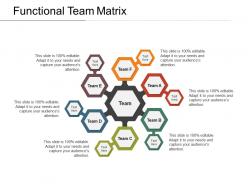 Functional team matrix