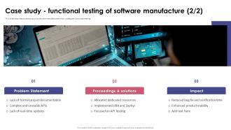 Functional Testing Case Study Mobile Service Application Functional Testing Ideas Professionally
