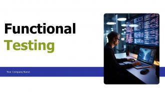 Functional Testing Powerpoint Ppt Template Bundles PPT Example