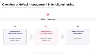Functional Testing Powerpoint Presentation Slides Designed Customizable