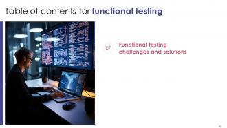 Functional Testing Powerpoint Presentation Slides Appealing Customizable