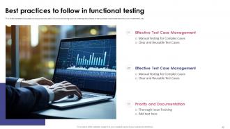 Functional Testing Powerpoint Presentation Slides Professionally Customizable