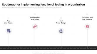Functional Testing Roadmap For Implementing Functional Testing In Organization