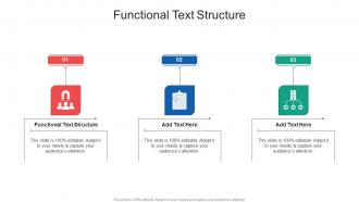 Functional Text Structure In Powerpoint And Google Slides Cpb
