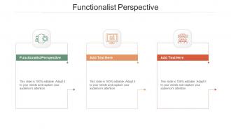 Functionalist Perspective In Powerpoint And Google Slides Cpb