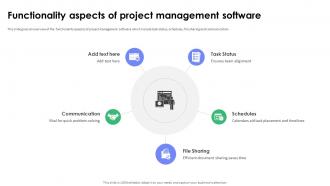 Functionality Aspects Of Project Management Software