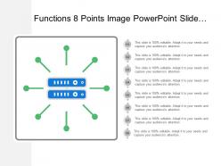 Functions 8 points image powerpoint slide design ideas