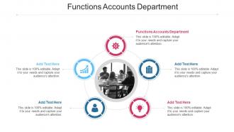 Functions Accounts Department In Powerpoint And Google Slides Cpb