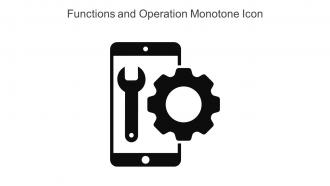 Functions And Operation Monotone Icon In Powerpoint Pptx Png And Editable Eps Format