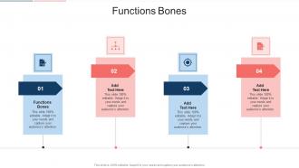 Functions Bones In Powerpoint And Google Slides Cpb