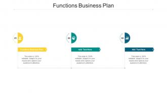 Functions Business Plan In Powerpoint And Google Slides Cpb