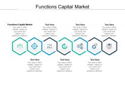 Functions capital market ppt powerpoint presentation show cpb