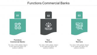Functions commercial banks ppt powerpoint presentation layouts templates cpb
