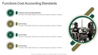 Functions Cost Accounting Standards In Powerpoint And Google Slides Cpb