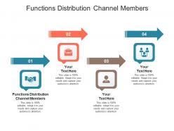 Functions distribution channel members ppt powerpoint presentation slides show cpb