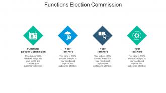 Functions election commission ppt powerpoint presentation professional structure cpb