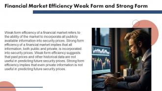 Functions Financial Markets Powerpoint Presentation And Google Slides ICP Informative Compatible