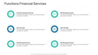 Functions Financial Services In Powerpoint And Google Slides Cpb