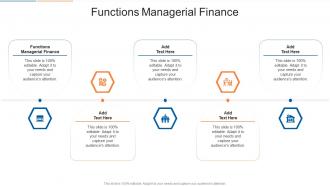Functions Managerial Finance In Powerpoint And Google Slides Cpb