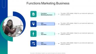 Functions Marketing Business In Powerpoint And Google Slides Cpb