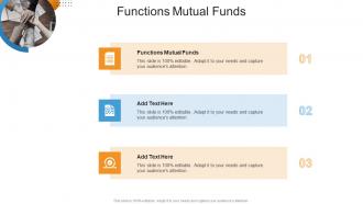 Functions Mutual Funds In Powerpoint And Google Slides Cpb