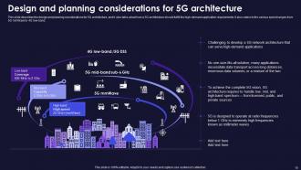 Functions Of 5G Technology Powerpoint Presentation Slides Analytical Appealing