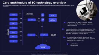 Functions Of 5G Technology Powerpoint Presentation Slides Images Informative