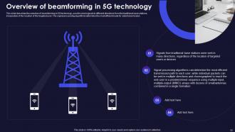 Functions Of 5G Technology Powerpoint Presentation Slides Customizable Informative