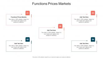 Functions Prices Markets In Powerpoint And Google Slides Cpb