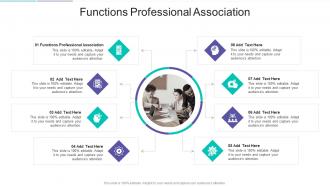 Functions Professional Association In Powerpoint And Google Slides Cpb