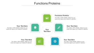 Functions proteins ppt powerpoint presentation file visuals cpb