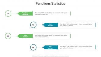 Functions Statistics In Powerpoint And Google Slides Cpb