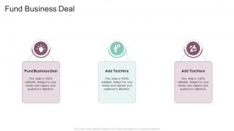 Fund Business Deal In Powerpoint And Google Slides Cpb
