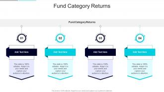 Fund Category Returns In Powerpoint And Google Slides Cpb