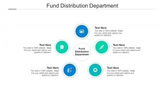 Fund distribution department ppt powerpoint presentation ideas sample cpb