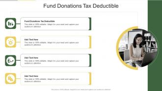 Fund Donations Tax Deductible In Powerpoint And Google Slides Cpb