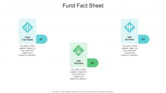 Fund Fact Sheet In Powerpoint And Google Slides Cpb