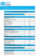 Fund Flow Statement Excel Spreadsheet Worksheet Xlcsv XL Bundle V