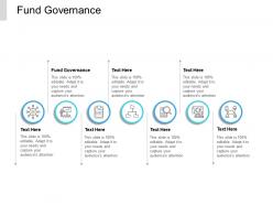 Fund governance ppt powerpoint presentation pictures summary cpb