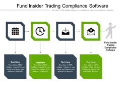 Fund insider trading compliance software ppt powerpoint presentation gallery structure cpb