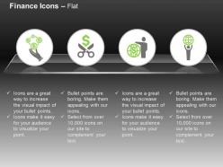 Fund management cost cutting global financial management ppt icons graphics