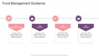 Fund Management Guidance In Powerpoint And Google Slides Cpb
