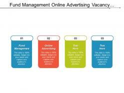 Fund management online advertising vacancy development monopoly corporate dividend cpb